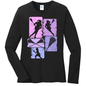 Lacrosse Ladies Long Sleeve Shirt