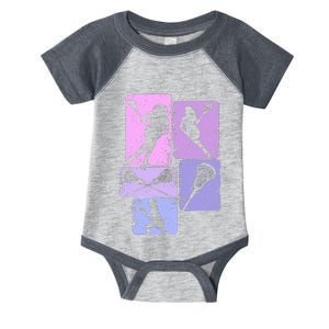 Lacrosse Infant Baby Jersey Bodysuit