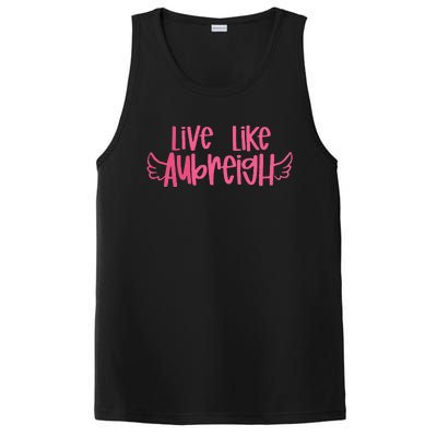 Live Like Aubreigh PosiCharge Competitor Tank