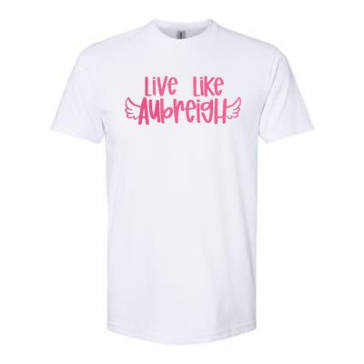 Live Like Aubreigh Softstyle CVC T-Shirt