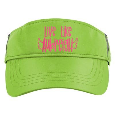 Live Like Aubreigh Adult Drive Performance Visor