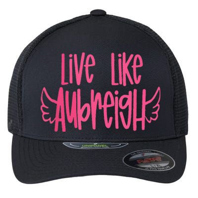 Live Like Aubreigh Flexfit Unipanel Trucker Cap