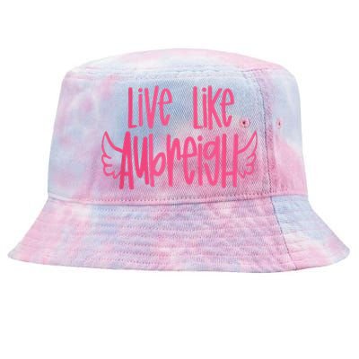 Live Like Aubreigh Tie-Dyed Bucket Hat