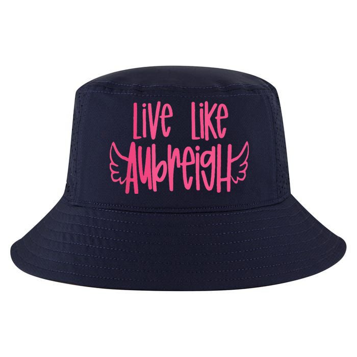 Live Like Aubreigh Cool Comfort Performance Bucket Hat