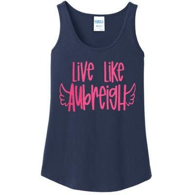 Live Like Aubreigh Ladies Essential Tank