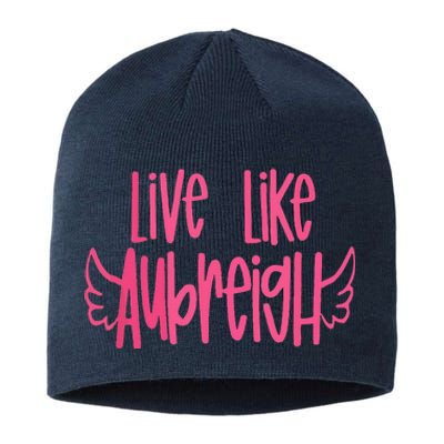 Live Like Aubreigh Sustainable Beanie