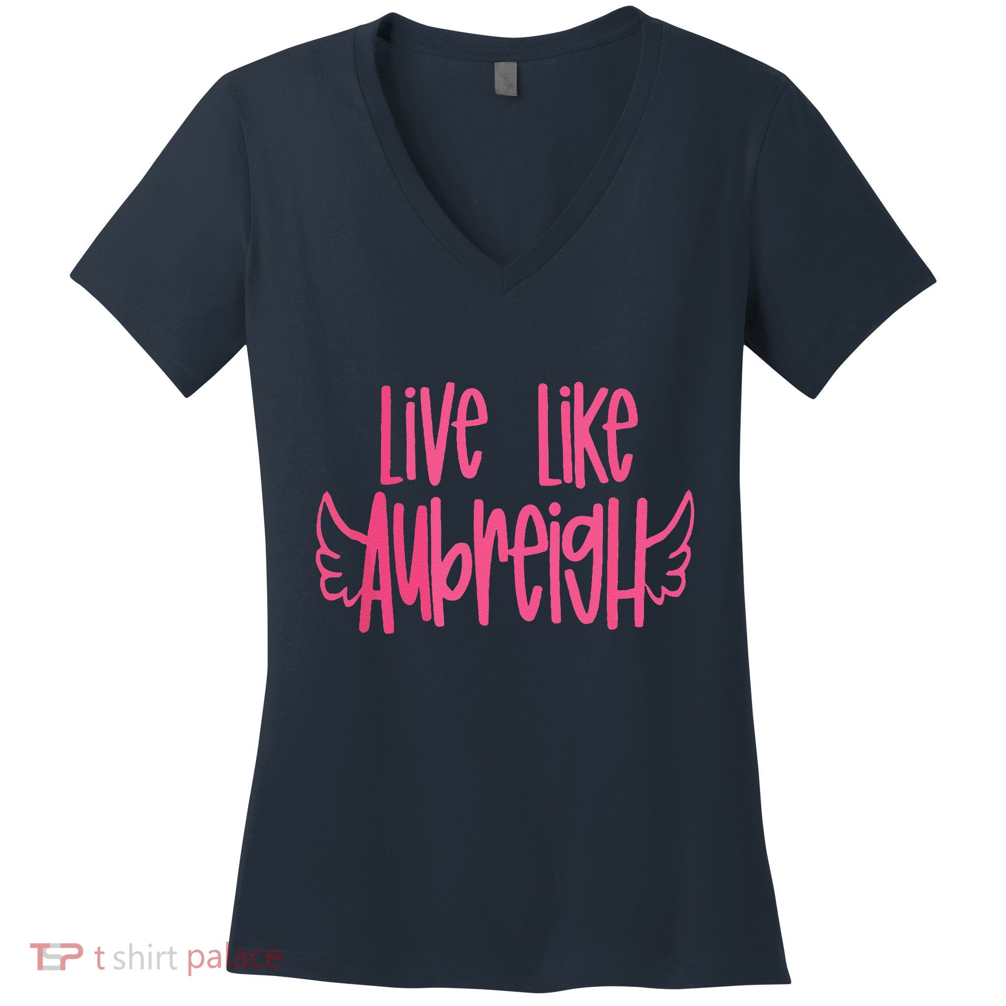 Live Like Aubreigh Women's V-Neck T-Shirt