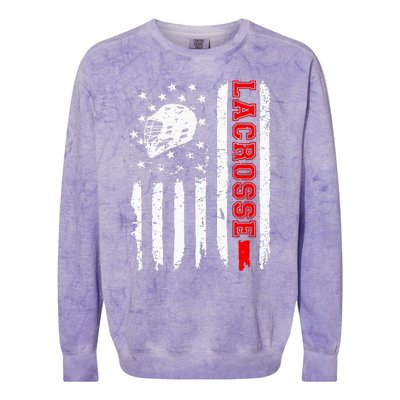 Lacrosse Colorblast Crewneck Sweatshirt