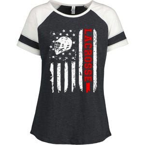 Lacrosse Enza Ladies Jersey Colorblock Tee