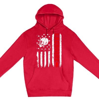 Lacrosse Premium Pullover Hoodie