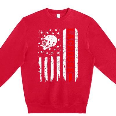 Lacrosse Premium Crewneck Sweatshirt