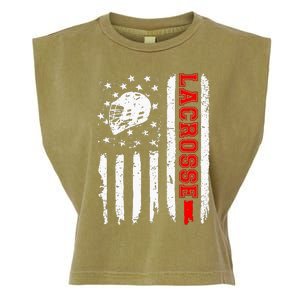 Lacrosse Garment-Dyed Women's Muscle Tee