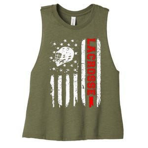 Lacrosse Women's Racerback Cropped Tank