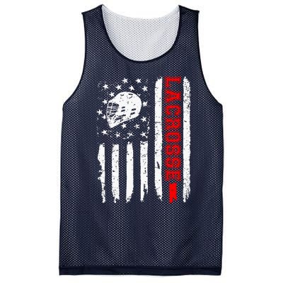 Lacrosse Mesh Reversible Basketball Jersey Tank