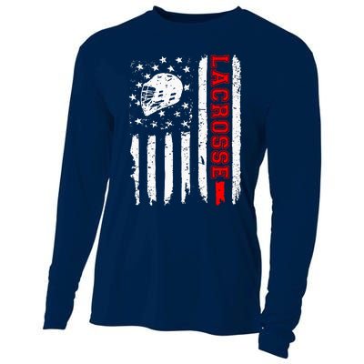 Lacrosse Cooling Performance Long Sleeve Crew