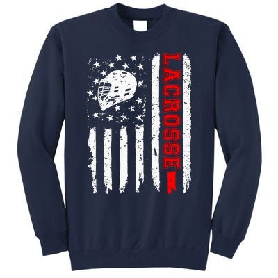 Lacrosse Tall Sweatshirt