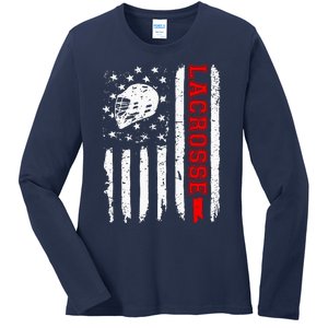 Lacrosse Ladies Long Sleeve Shirt