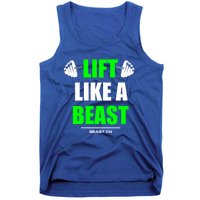 Lift Like A Beast Green Gym Fitness Bodybuilding Training Gift Tank Top