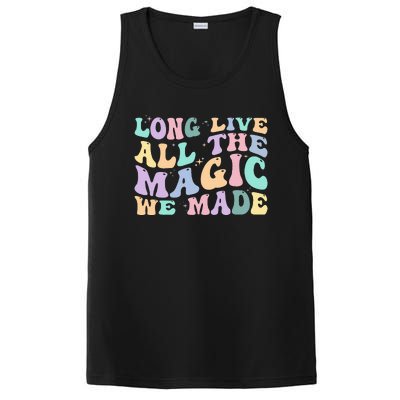 Long Live All The Magic We Made Retro Vintage PosiCharge Competitor Tank