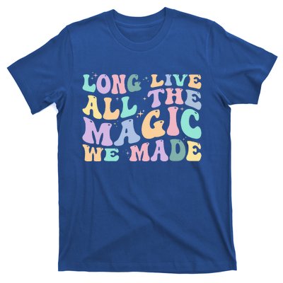 Long Live All The Magic We Made Retro Vintage T-Shirt