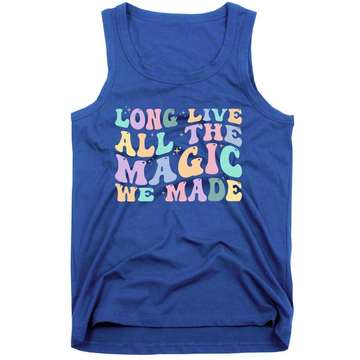 Long Live All The Magic We Made Retro Vintage Tank Top