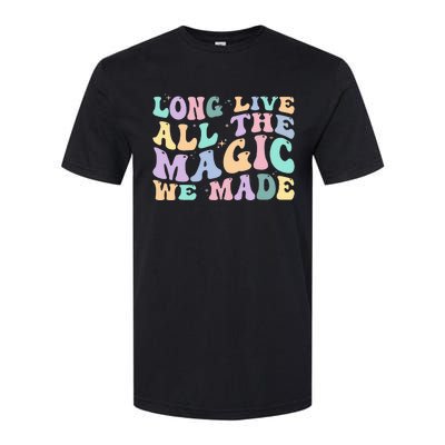 Long Live All The Magic We Made Retro Vintage Softstyle CVC T-Shirt