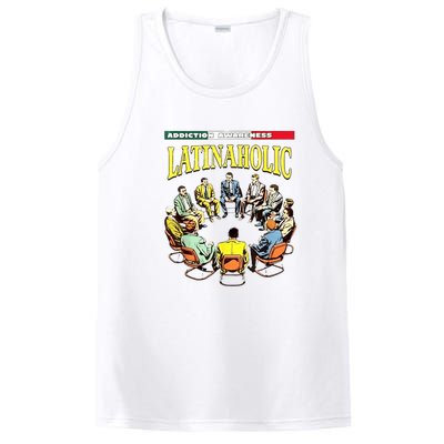 Latinaholic PosiCharge Competitor Tank