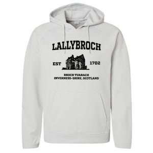 Lallybroch Performance Fleece Hoodie