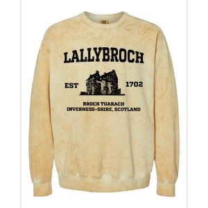 Lallybroch Colorblast Crewneck Sweatshirt