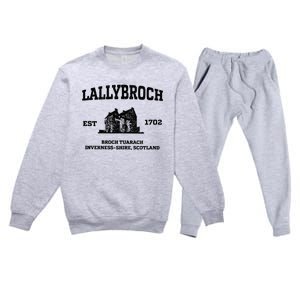 Lallybroch Premium Crewneck Sweatsuit Set