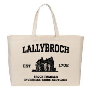 Lallybroch Cotton Canvas Jumbo Tote