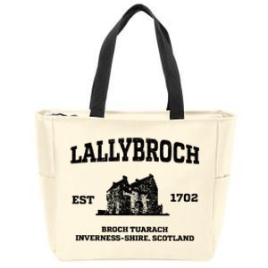 Lallybroch Zip Tote Bag