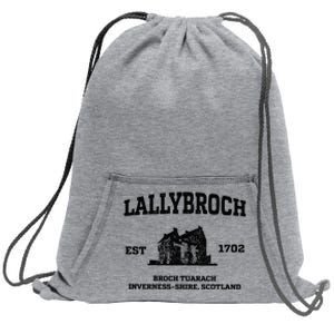 Lallybroch Sweatshirt Cinch Pack Bag