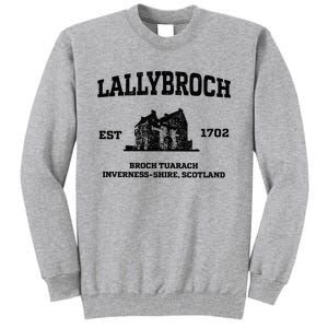 Lallybroch Tall Sweatshirt