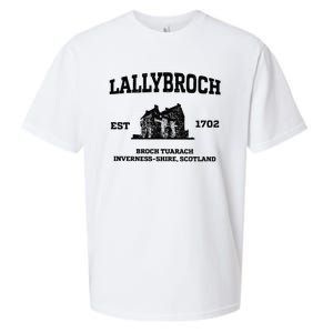 Lallybroch Sueded Cloud Jersey T-Shirt