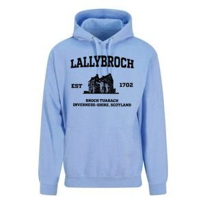 Lallybroch Unisex Surf Hoodie