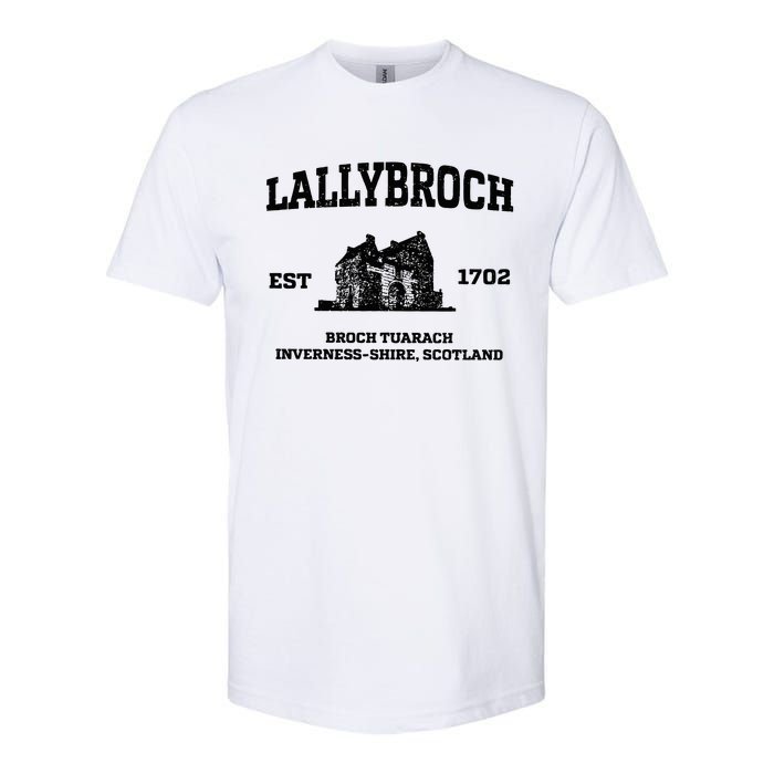 Lallybroch Softstyle CVC T-Shirt