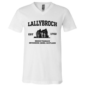 Lallybroch V-Neck T-Shirt