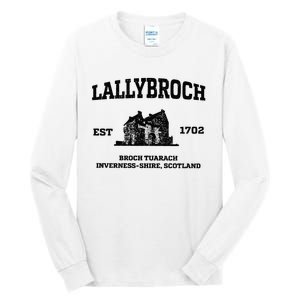 Lallybroch Tall Long Sleeve T-Shirt