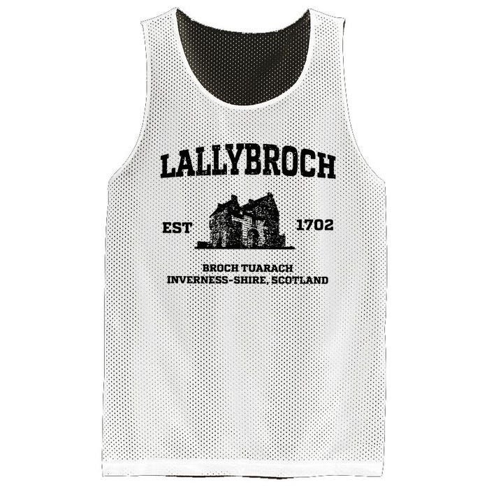 Lallybroch Mesh Reversible Basketball Jersey Tank