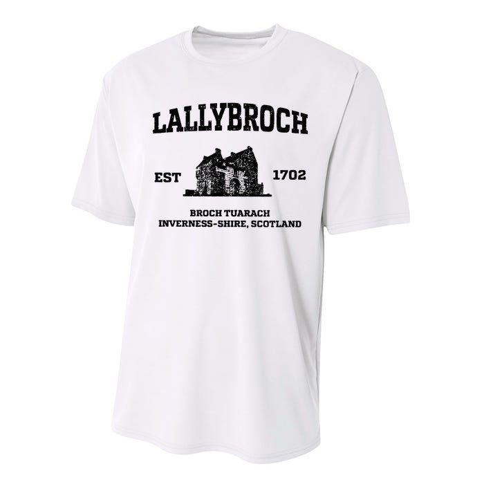 Lallybroch Performance Sprint T-Shirt