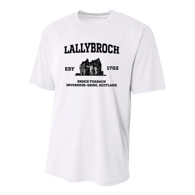 Lallybroch Youth Performance Sprint T-Shirt