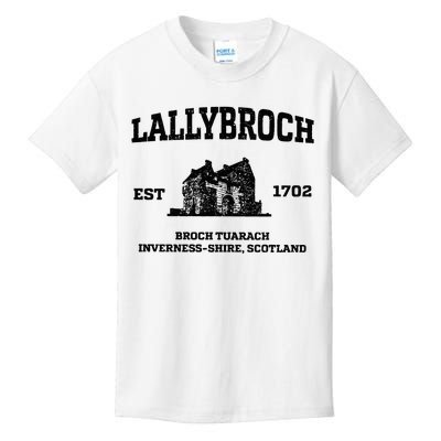 Lallybroch Kids T-Shirt