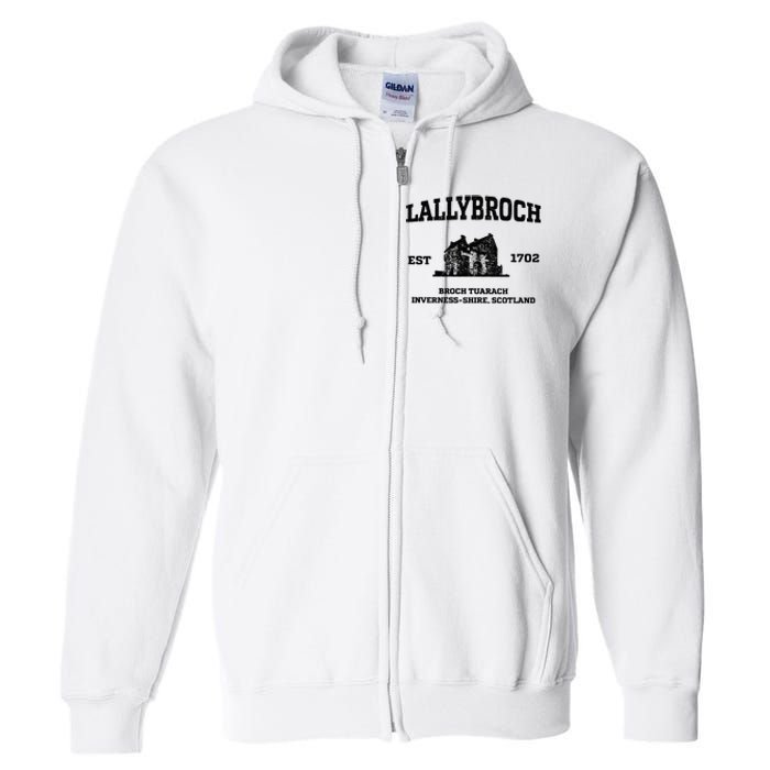 Lallybroch Full Zip Hoodie