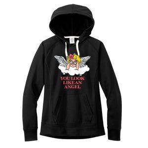 Look Like Angel Women's Fleece Hoodie