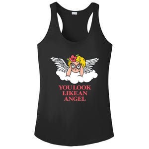 Look Like Angel Ladies PosiCharge Competitor Racerback Tank