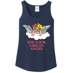 Look Like Angel Ladies Essential Tank