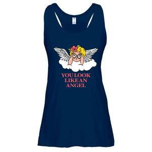 Look Like Angel Ladies Essential Flowy Tank