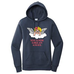 Look Like Angel Women's Pullover Hoodie