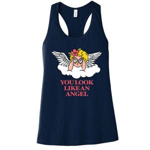 Look Like Angel Women's Racerback Tank